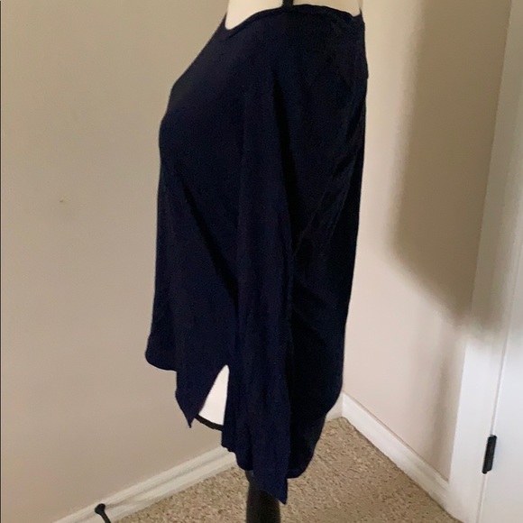 SMALL Gap Navy Women’s Top - Picture 3 of 4